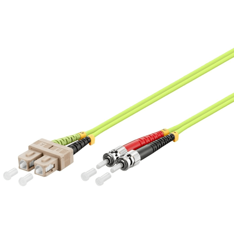 Cavo in fibra ottica SC-ST OM5 (ottimizzato per laser) 0,50 m