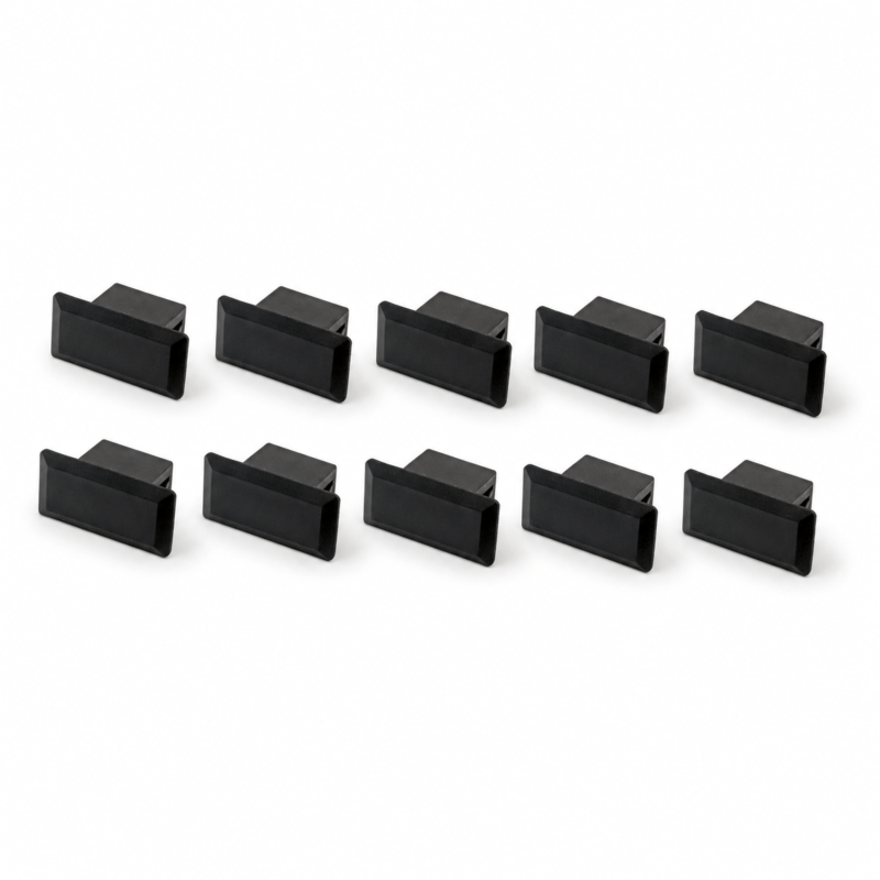 Coperchio per pannello patch E2000/SC simplex /LC duplex - 10 pezzi