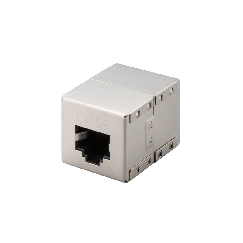 Accoppiatore DANICOM CAT5e RJ45 - Schermato