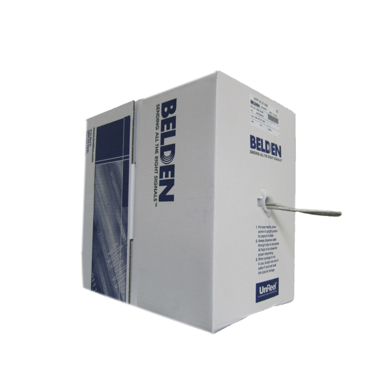 Cavo di rete rigido Belden 1583E Cat5e UTP, 305 m, 100% rame