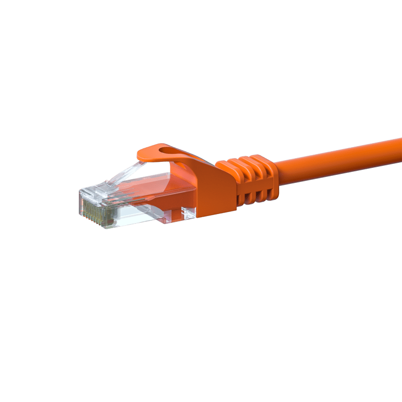 Cavo patch CAT6 UTP 5m arancione - CCA