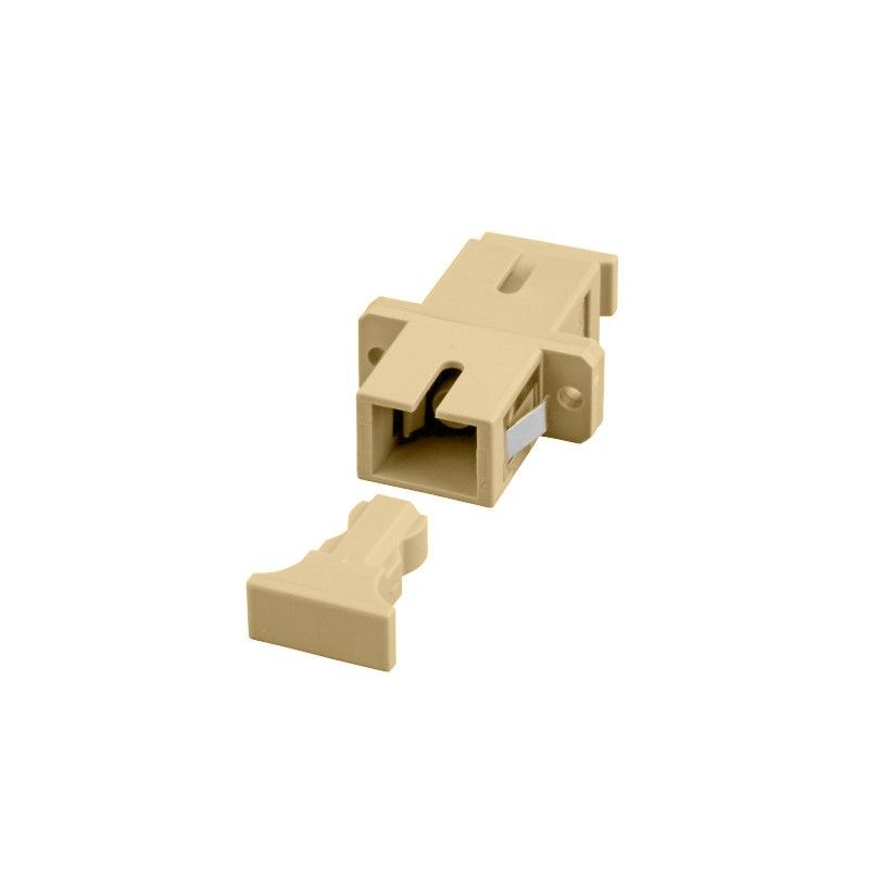 Accoppiamento multimodale SC-SC simplex beige