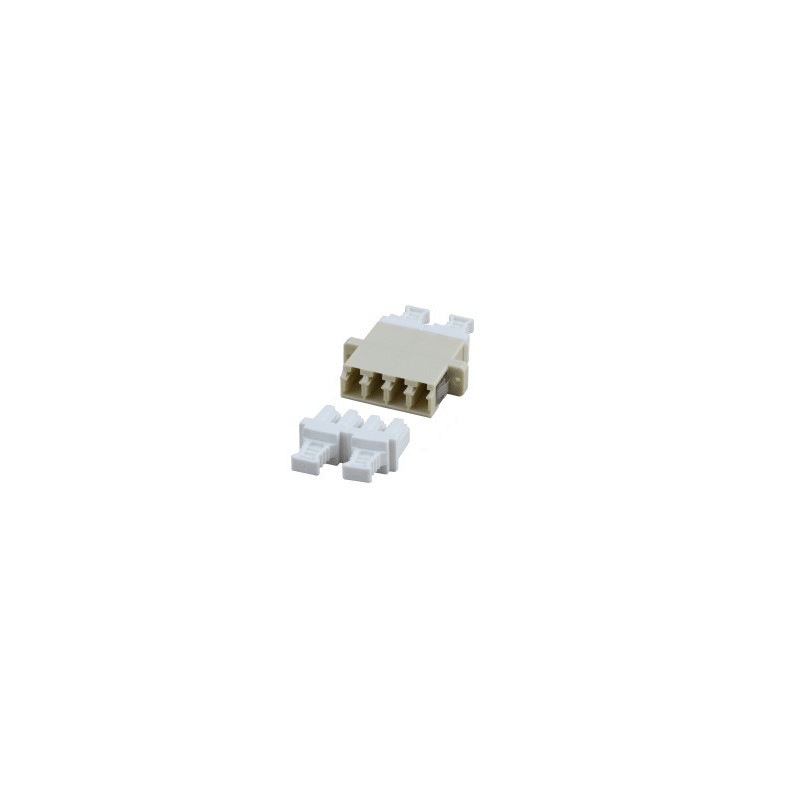 Accoppiamento multimodale a 4 vie LC-LC quadruplo beige