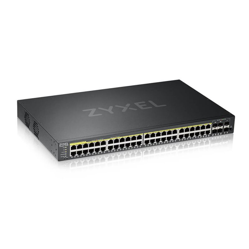 Switch PoE+ gestito Zyxel GS2220 a 50 porte