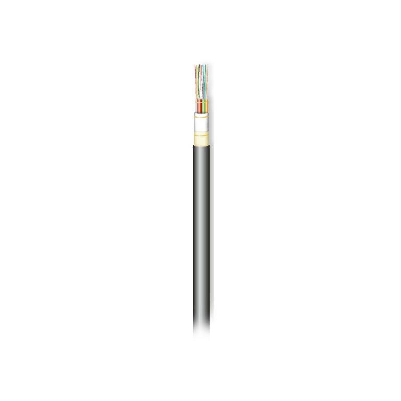 Cavo in fibra ottica OM4 personalizzato per interni/esterni, 48 fibre