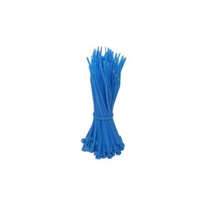 Fascette per cavi blu da 280 mm - 100 pezzi