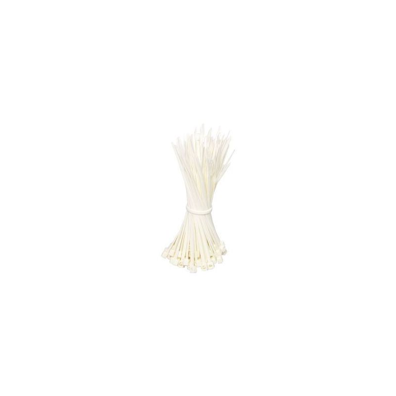 Fascette stringicavo da 140 mm, colore naturale - 100 pezzi