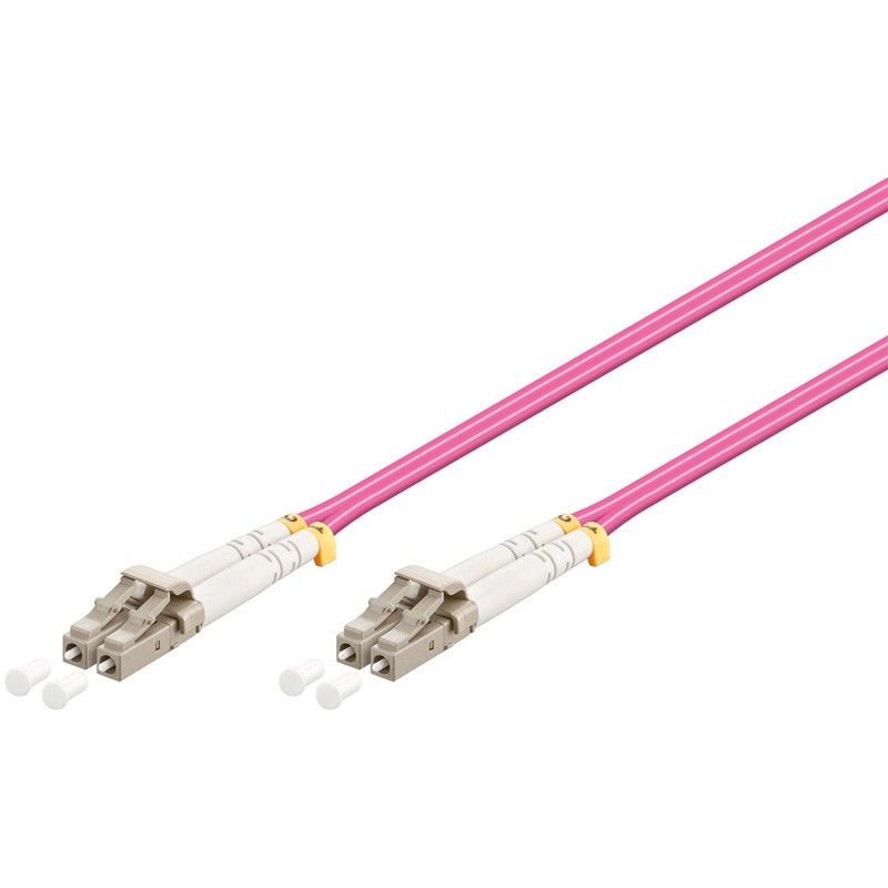 Cavo in fibra ottica LC-LC OM4 da 0,50 m