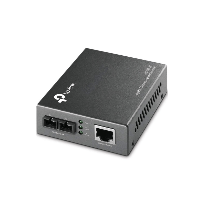 Convertitore in fibra ottica TP-Link MC200CM multimodale 850nm SC 