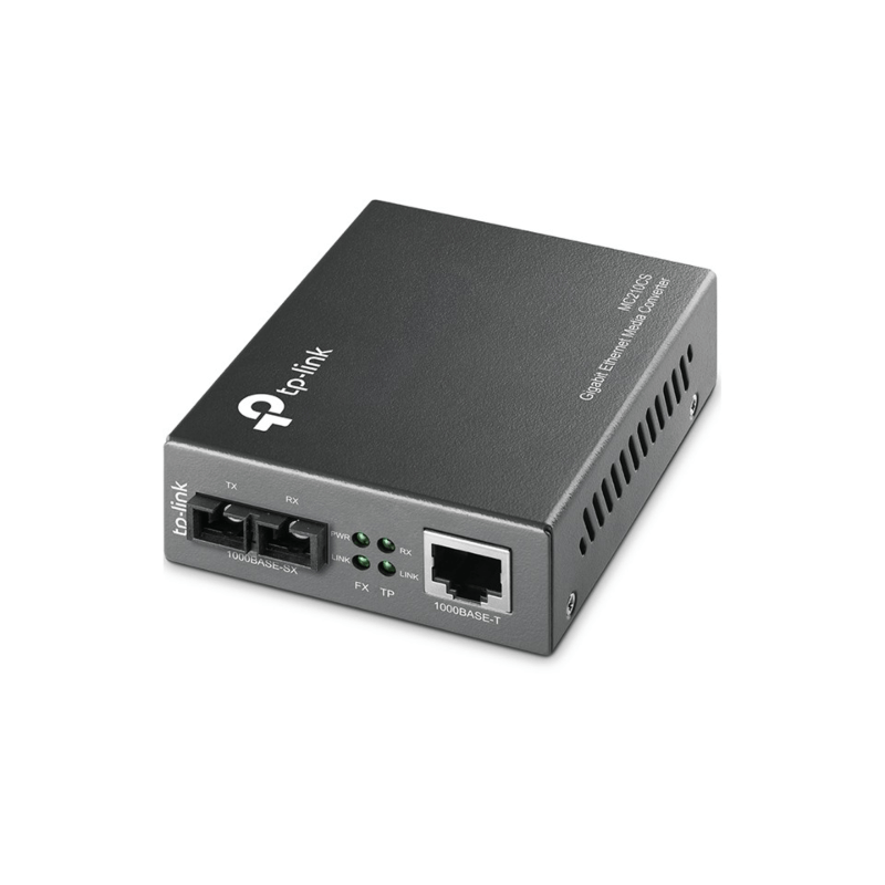 Convertitore in fibra ottica TP-Link MC210CS monomodale 1310nm SC 15Km