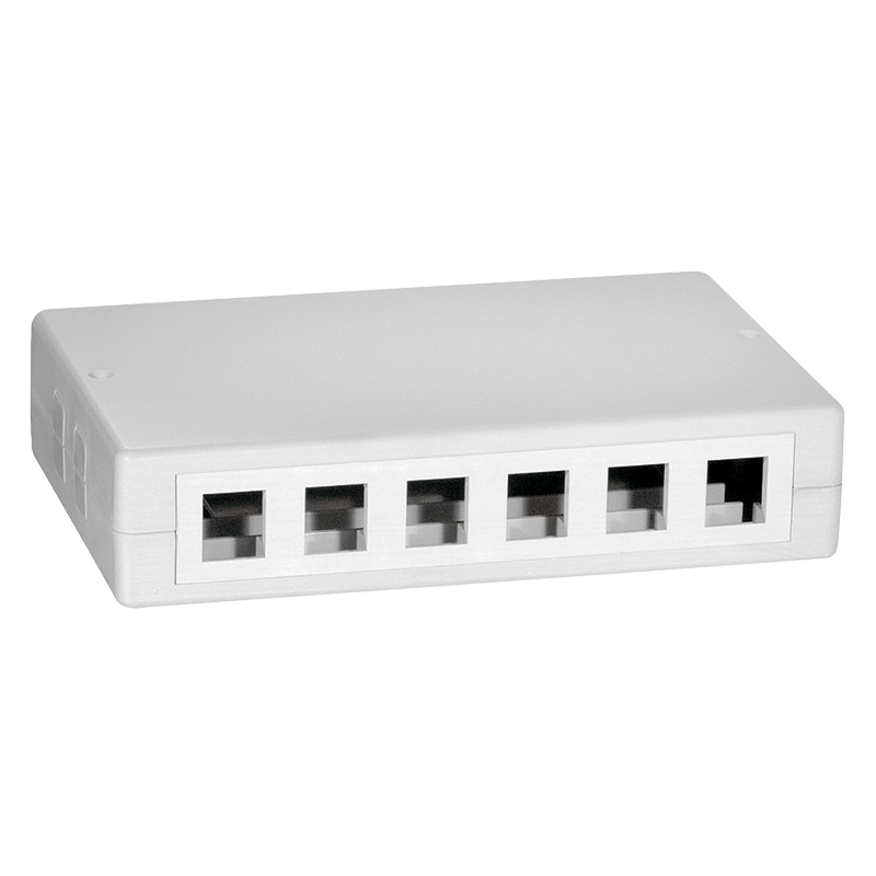 Keystone Media Box a 12 porte