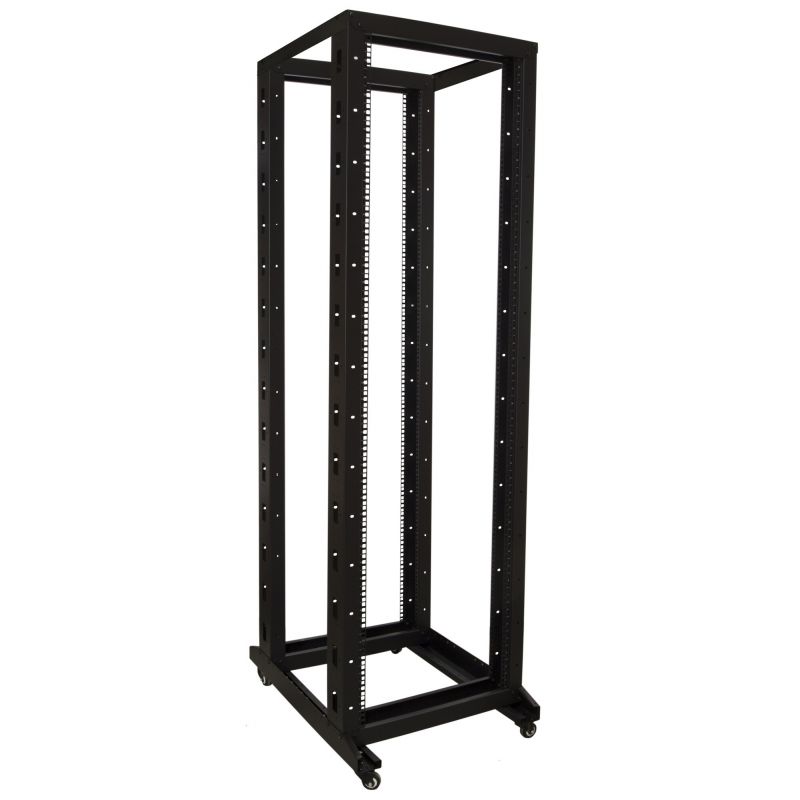 Rack per relè 42U su ruote 600x800x2000mm (LxPxA)