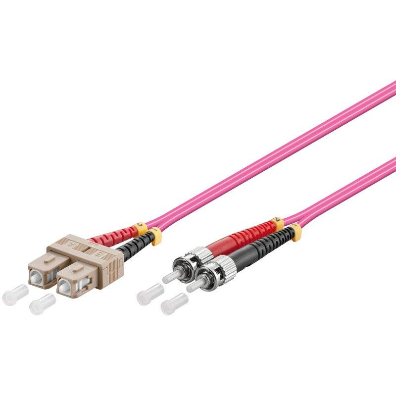 Cavo in fibra ottica SC-ST OM4 15 m