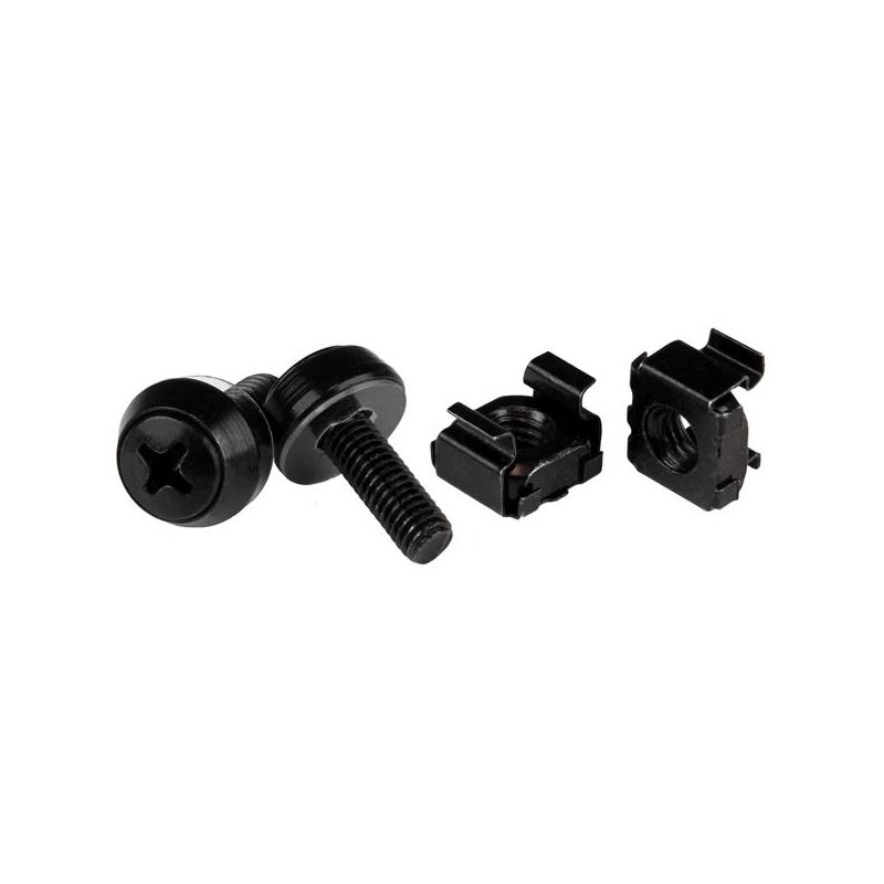 Set di dadi a gabbia M6 per montaggio da 19 pollici - Confezione da 100