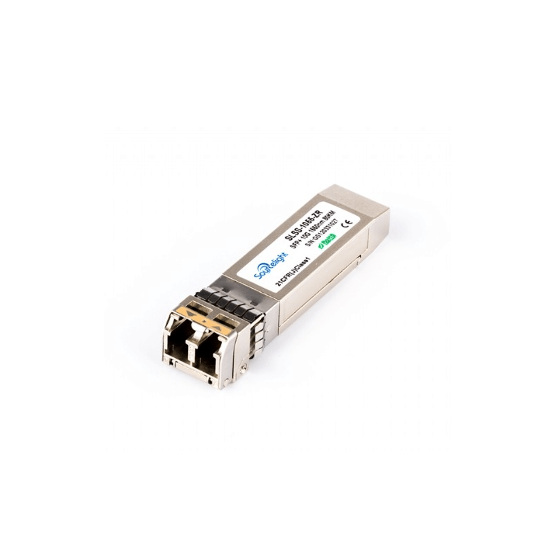 Modulo SFP Plus 10 gigabit (mini-GBIC) LC monomodale duplex 1310nm 10km
