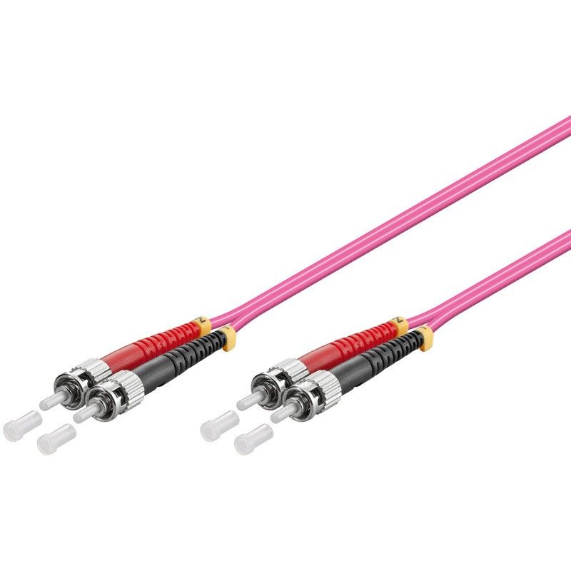 Cavo in fibra ottica ST-ST OM4 0,50 m