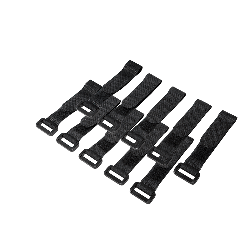 Cinghia a cavo - nera - 10 pezzi
