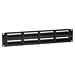 Pannello di permutazione CAT5e UTP - 48 porte