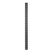 Canalina portacavi verticale 42U - larghezza 30 cm