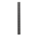 Canalina portacavi verticale 27U - larghezza 30 cm