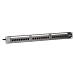 Pannello di permutazione CAT6a UTP - 24 porte