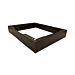 Base per armadi server da 19 pollici, dimensioni 800x1200x150 mm (LxPxA)