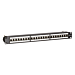 Pannello di permutazione CAT6a STP - 24 porte