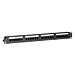 Pannello di permutazione CAT6 UTP - 24 porte