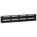 Pannello di permutazione CAT6 UTP - 48 porte
