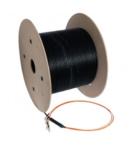Fibra ottica monomodale prefabbricata su misura