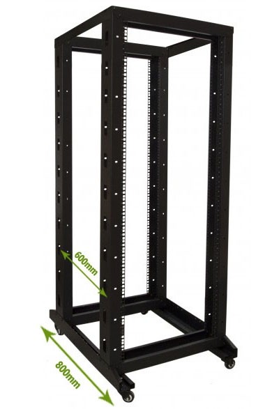 Rack relè 32U Relay Rack 32U